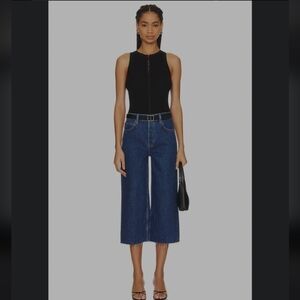 Frame Easy Capri  Denim Jeans